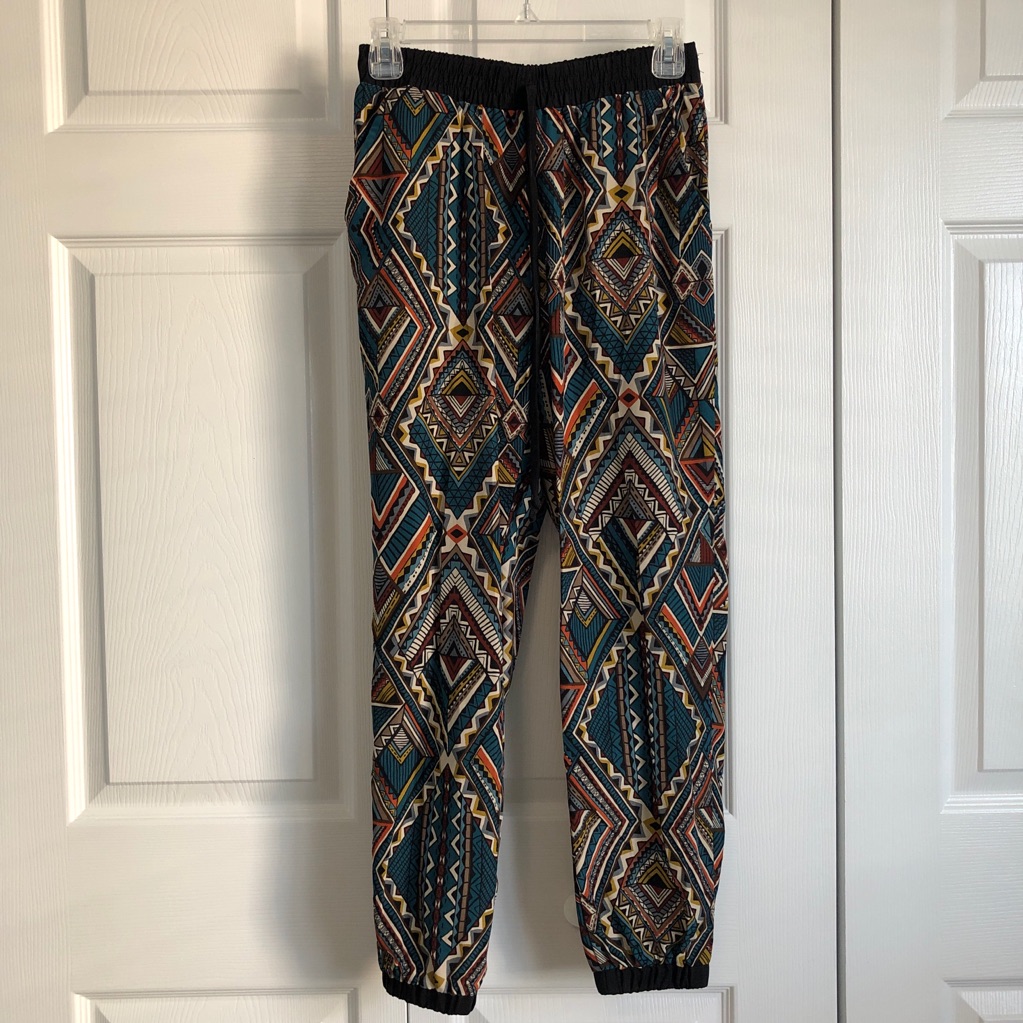 Multicolored/Pattern Pants